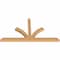 Ekena Millwork Richland Timber Gable Bracket, Western Red Cedar, 108"W x 58"H x 5 1/2"D x 5 1/2"F, 13/12 Pitch GBW108X58X0606RIC00SWR - alternate 2